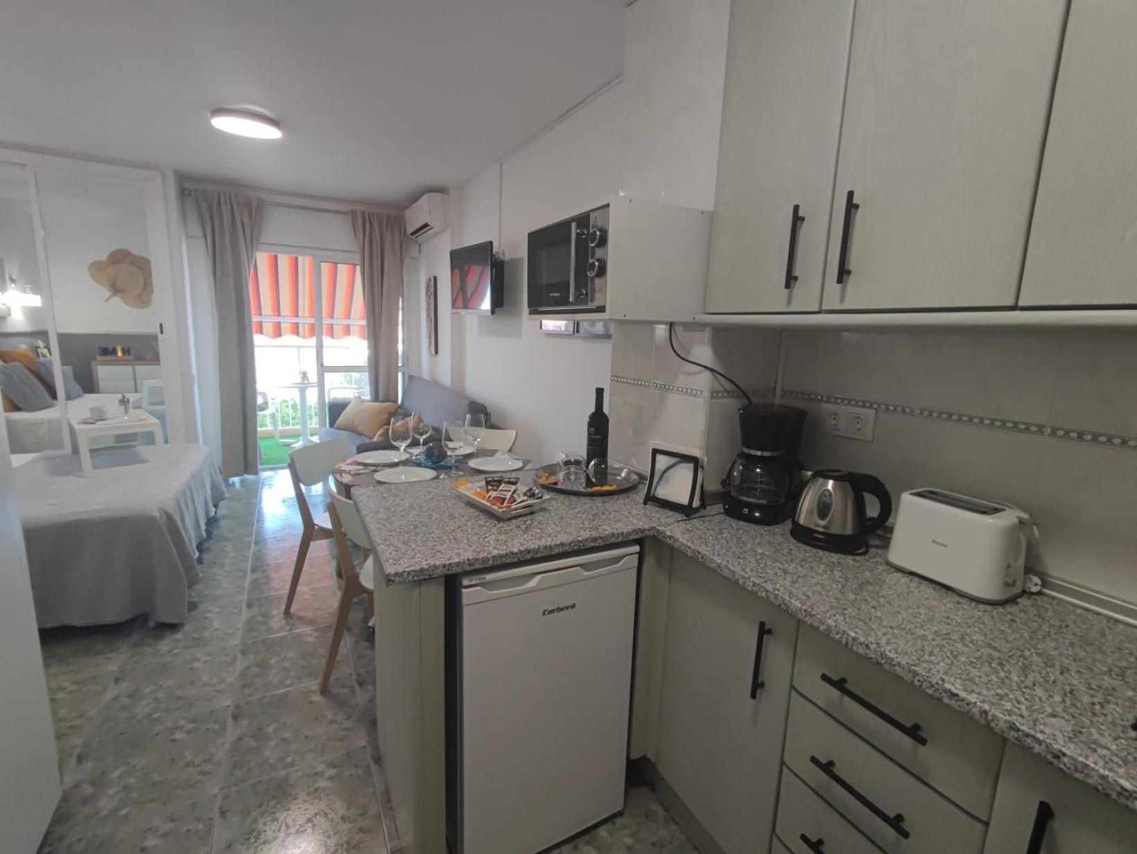 Grace Pool Apartment Benalmadena Benalmádena Exterior foto
